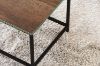 Picture of GASTON 80 Coffee Table (Walnut Colour)