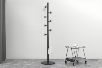 Picture of BARLEY Coat Rack With Stone Base 