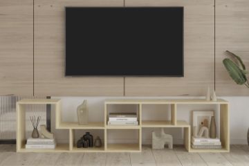 Picture of LIZZY Double L-Shaped TV Unit