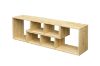 Picture of LIZZY Double L-Shaped TV Unit