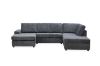 Picture of William Sectional Sofa with Ottoman