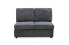 Picture of WILLIAM Sectional Sofa with Ottoman - Chaise Facing Left