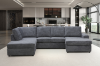 Picture of WILLIAM Sectional Sofa with Ottoman - Chaise Facing Right