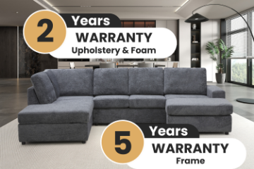 Picture of William Sectional Sofa with Ottoman