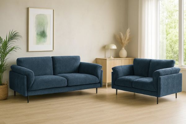 Picture of BAMBERG 3/2 Seater Fabric Sofa Range