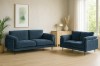 Picture of BAMBERG Fabric 2 Seater Sofa