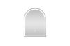 Picture of 329-061 H70 Arch Wall Mirror with LED light