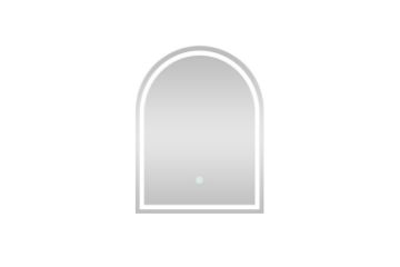 Picture of 329-061 H70 Arch Wall Mirror with LED light