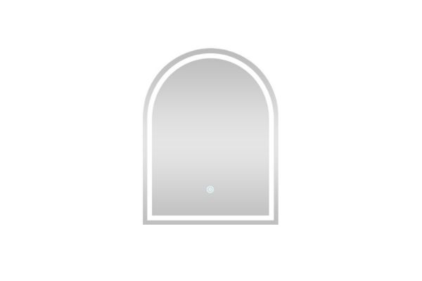 Picture of 329-061 H70 Arch Wall Mirror with LED light
