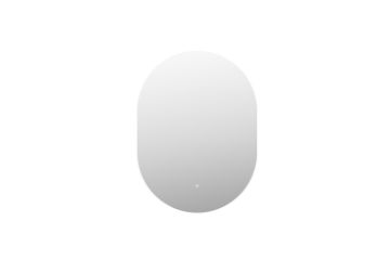 Picture of 329-064 H68 Oval Wall Mirror with LED light