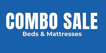 Picture for manufacturer Combo Sale - Beds & Mattresses