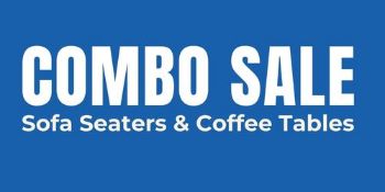 Picture for manufacturer Combo Sale - Sofa Seaters & Coffee Tables