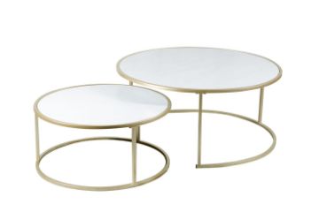 Picture of SERENE Round Nesting Coffee Table