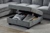 Picture of LIBERTY Premium Sectional Sofa (Grey) - Storage Ottoman Only