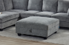 Picture of LIBERTY Premium Sectional Sofa (Sandstone) - Storage Ottoman Only