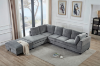 Picture of LIBERTY Premium Sectional Sofa (Grey) - Chaise Facing Left