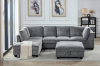 Picture of LIBERTY Premium Sectional Sofa (Grey) - Chaise Facing Left