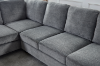 Picture of LIBERTY Premium Sectional Sofa (Grey) - Chaise Facing Left
