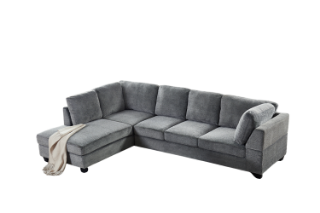 Picture of LIBERTY Premium Sectional Sofa (Sandstone) - Chaise Facing Left