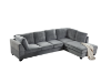 Picture of LIBERTY Premium Sectional Sofa (Sandstone) - Chaise Facing Right without Storage Ottoman