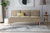Picture of PASHA 3 Seater Sofa Bed (Light Brown)