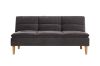 Picture of PASHA 3 Seater Sofa Bed (Grey)