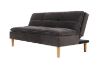Picture of PASHA 3 Seater Sofa Bed (Grey)
