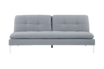 Picture of YUSAM 3 Seater Sofa Bed (Light Grey)