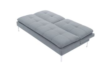 Picture of YUSAM 3 Seater Sofa Bed (Light Grey)