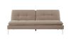 Picture of YUSAM 3 Seater Sofa Bed (Light Brown)