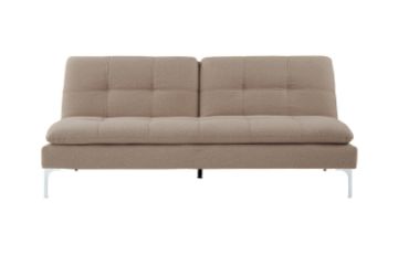 Picture of YUSAM 3 Seater Sofa Bed (Light Brown)