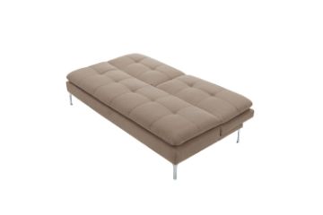 Picture of YUSAM 3 Seater Sofa Bed (Light Brown)