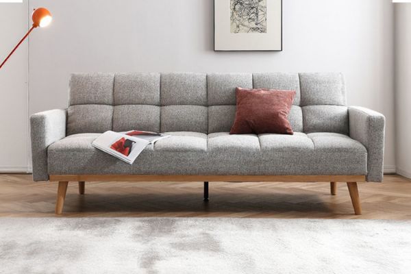 Picture of HORMI 3 Seater Sofa Bed (Grey)