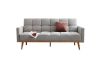 Picture of HORMI 3 Seater Sofa Bed (Grey)
