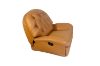 Picture of SANO 360° Swivel Manual Recliner Lounge Chair with Mobile Holder (Orange)