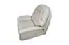 Picture of SANO 360° Swivel Manual Recliner Lounge Chair with Mobile Holder (Beige)