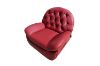Picture of SANO 360° Swivel Manual Recliner Lounge Chair with Mobile Holder (Burgundy)