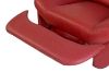 Picture of SANO 360° Swivel Manual Recliner Lounge Chair with Mobile Holder (Burgundy)