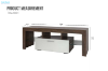 Picture of HUMBIE 1.3M TV Unit with LED Lighting and Tempered Glass Shelves