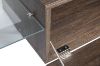 Picture of HUMBIE 1.6M TV Unit with LED Lighting and Tempered Glass Shelves