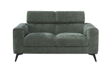 Picture of Frankfurt 3/2 Seater Fabric Sofa Range (Green) - 2 Seater