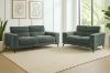 Picture of Frankfurt 3/2 Seater Fabric Sofa Range (Green) - 2 Seater
