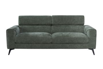 Picture of Frankfurt 3/2 Seater Fabric Sofa Range (Green) - 3 Seater