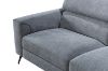 Picture of Frankfurt Sectional Fabric Sofa (Grey) - Chaise Facing Right