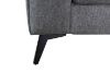 Picture of Frankfurt Sectional Fabric Sofa (Grey) - Chaise Facing Right
