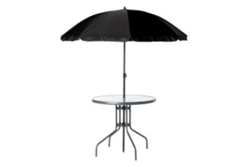 Picture of DELANO 6PC Outdoor Dining Set with Umbrella