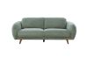 Picture of HELSINKI 3/2 Seater Fabric Sofa Range (Light Olive)