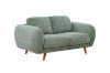 Picture of HELSINKI 3/2 Seater Fabric Sofa Range (Light Olive)