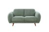 Picture of HELSINKI Fabric Sofa Range (Light Olive) -  2 Seater