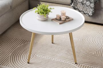 Picture of SAYGORE D60 Side Table (Off White)